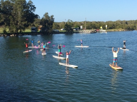 Stand Up Paddle Boarding -