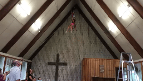 Swinging in the Chapel -