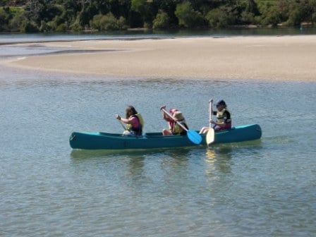 Canoeing -