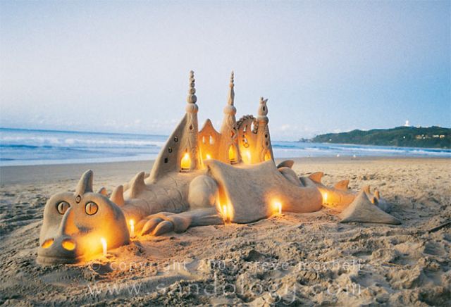 Sand Sculptures -